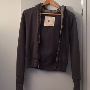 Ruehl No 925 vintage hooded sweatshirt